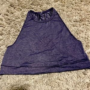 Cute crop lululemon tank top